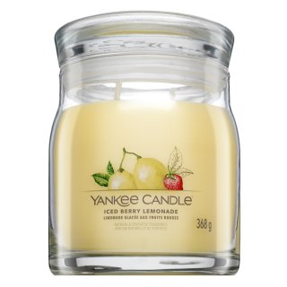 Yankee Candle Iced Berry Lemonade świeczka zapachowa Signature 368 g