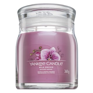 Yankee Candle Wild Orchid świeczka zapachowa Signature 368 g