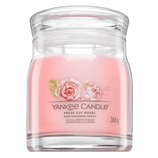 Yankee Candle Fresh Cut Roses świeczka zapachowa 368 g