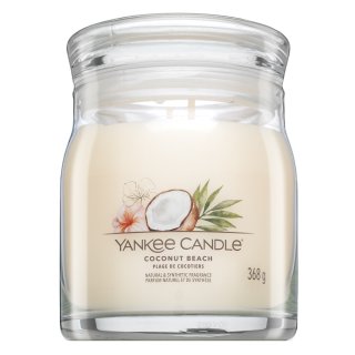 Yankee Candle Coconut Beach świeczka zapachowa 368 g