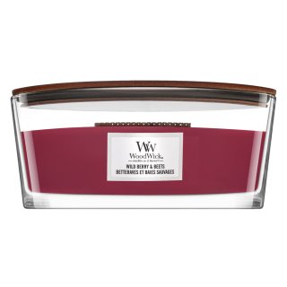 Woodwick Wild Berry & Beets świeczka zapachowa z drewnianym knotem (hearthwick) 453,6 g