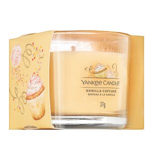 Yankee Candle Vanilla Cupcake sampler świeca glass 37 g