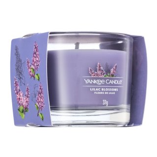 Yankee Candle Lilac Blossoms sampler świeca Signature 37 g