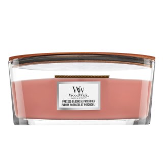 Woodwick Pressed Blooms & Patchouli świeca zapachowa 453,6 g