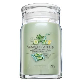 Yankee Candle Cucumber Mint Cooler świeczka zapachowa Signature 567 g