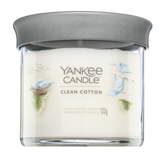 Yankee Candle Clean Cotton świeczka zapachowa Signature 122 g