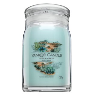 Yankee Candle Aloe & Agave świeczka zapachowa 567 g