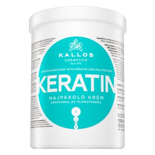 Kallos KJMN Professional Keratin maska do włosów z keratyną 1000 ml
