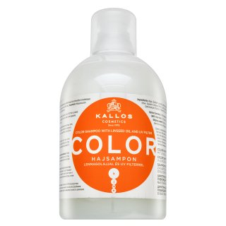 Kallos KJMN Professional Color szampon do włosów delikatnych i farbowanych 1000 ml