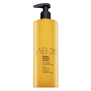 Kallos LAB 35 Volume and Gloss szampon na objętość do nabłyszczania i zmiękczania włosów 500 ml