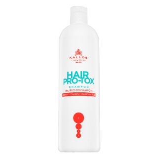 Kallos Hair Pro-Tox szampon z keratyną do włosów suchych i zniszczonych 500 ml