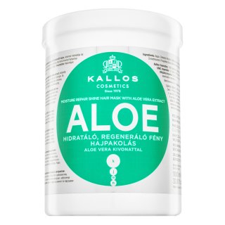 Kallos KJMN Professional Aloe maseczka nawilżająca z aloesem 1000 ml
