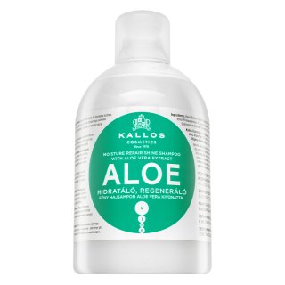 Kallos KJMN Professional Aloe szampon odbudowujący włosy z aloesem 1000 ml