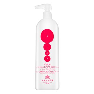 Kallos KJMN Professional Luminous Shine szampon rozświetlający do włosów suchych i wrażliwych 1000 ml