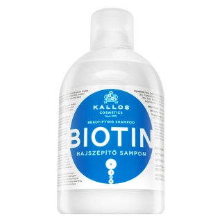 Kallos KJMN Professional Biotin szampon do cienkich, osłabionych i łamliwych włosów 1000 ml