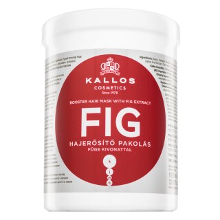 Kallos KJMN Professional Fig maska głęboko odżywiająca do włosów 1000 ml