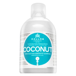Kallos KJMN Professional Coconut szampon do włosów zniszczonych 1000 ml