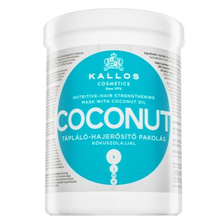 Kallos KJMN Professional Coconut maseczka odżywcza włosy słabe 1000 ml