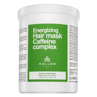 Kallos Kallos Classic Caffeine Complex maseczka keratynowa z kofeiną 1000 ml