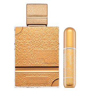 Al Haramain Amber Oud Gold 999.9 Dubai Edition czyste perfumy unisex 100 ml