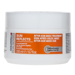 Goldwell Dualsenses Sun Reflects 60sec Treatment maska do włosów osłabionych działaniem słońca 200 ml