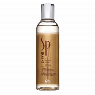 Wella Professionals SP Luxe Oil Keratin Protect Shampoo szampon do włosów zniszczonych 200 ml