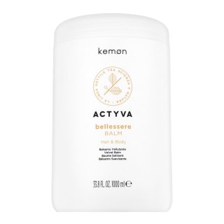 Kemon Actyva Bellessere Balm odżywczy balsam do włosów i ciała 1000 ml