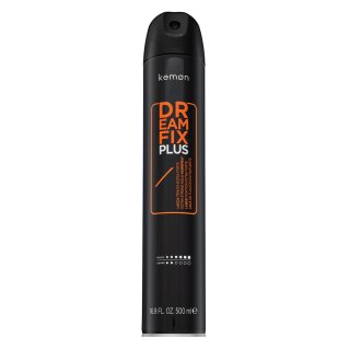 Kemon Dreamfix Plus Extra Strong Hold Hairspray mocno utrwalający lakier do włosów 500 ml