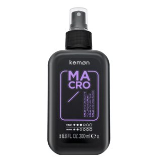 Kemon Macro Volumizing Spray spray do stylizacji do włosów bez objętości 200 ml
