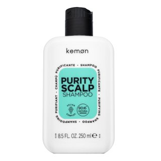 Kemon Purity Scalp Shampoo szampon oczyszczający do włosów szybko przetłuszczających się 250 ml