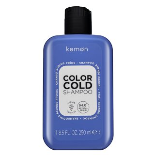 Kemon Color Cold Shampoo szampon tonizujący o działaniu neutralizującym żółte odcienie 250 ml