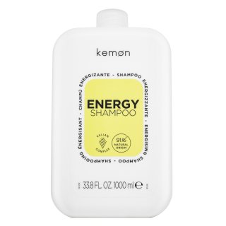 Kemon Energy Shampoo szampon wzmacniający przeciw wypadaniu włosów 1000 ml