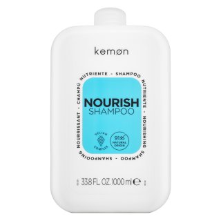 Kemon Nourish Shampoo odżywczy szampon do włosów suchych i zniszczonych 1000 ml