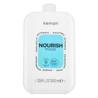Kemon Nourish Mask odżywcza maska do włosów suchych i zniszczonych 1000 ml