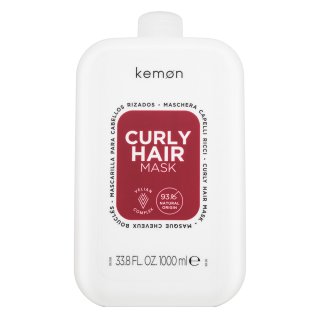 Kemon Group Curly Hair Mask maseczka do włosów kręconych 1000 ml można nabyć na stronie Brasty.pl