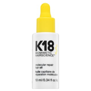 K18 Molecular Repair Hair Oil odżywczy suchy olejek do włosów słabych i zniszczonych 10 ml