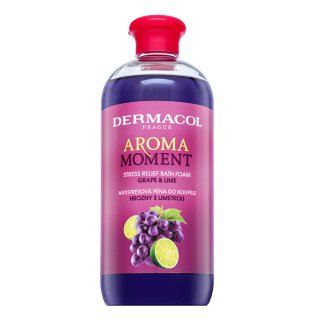 Dermacol Aroma Moment Grape & Lime odprężająca pianka do kąpieli 500 ml