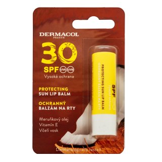 Dermacol Sun balsam ochronny do ust z kokosem SPF 30 4.8 g