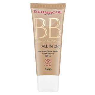 Dermacol Hyaluron Beauty Cream nawilżający krem BB SPF 30 odcień No.1 Sand 30 ml