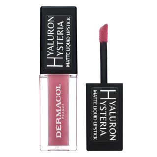 Dermacol Hyaluron Hysteria pomadka matowa w płynie odcień 01 4.5 ml
