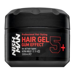 Nishman Ultra Hold Hair Gel żel do włosów dla silnego utrwalenia 300 ml