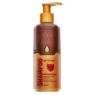 Nishman Beard&Mustache Shampoo szampon oczyszczający do brody 200 ml