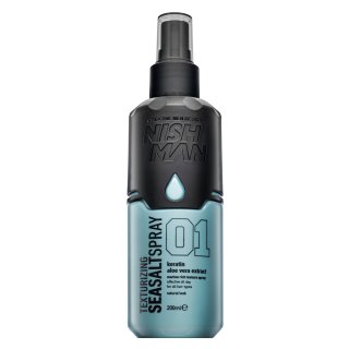 Nishman Texturizing Sea Salt Spray spray do stylizacji dla efektu plażowego 200 ml