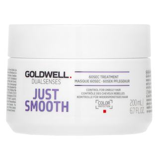 Goldwell Dualsenses Just Smooth maseczka wygładzająca do włosów trudno poddających się stylizacji 200 ml