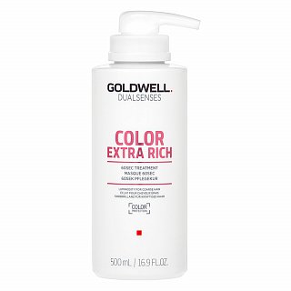 Goldwell Dualsenses Color Extra Rich 60sec Treatment maska do włosów farbowanych 500 ml