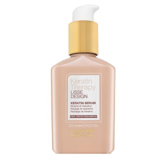 Alfaparf Milano Keratin Therapy Lisse Design serum nawilżające do nabłyszczania i zmiękczania włosów 125 ml