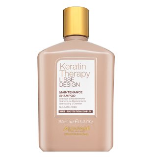 Alfaparf Milano Keratin Therapy Lisse Design delikatny szampon do nabłyszczania i zmiękczania włosów 250 ml
