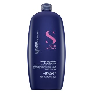 Alfaparf Milano Semi di Lino Blonde szampon tonujący do włosów blond i z balejażem 1000 ml