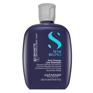 ALFAPARF MILANO Semi di Lino Brunette Szampon do włosów 250 ml