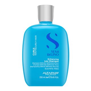 ALFAPARF MILANO Semi di Lino Curls Enhancing Low Shampoo Szampon do włosów 250 ml